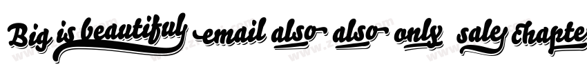 Bello Script Pro字体转换